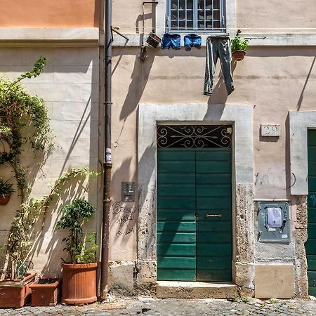 Iflat Trastevere Bianca'S House Рим Экстерьер фото