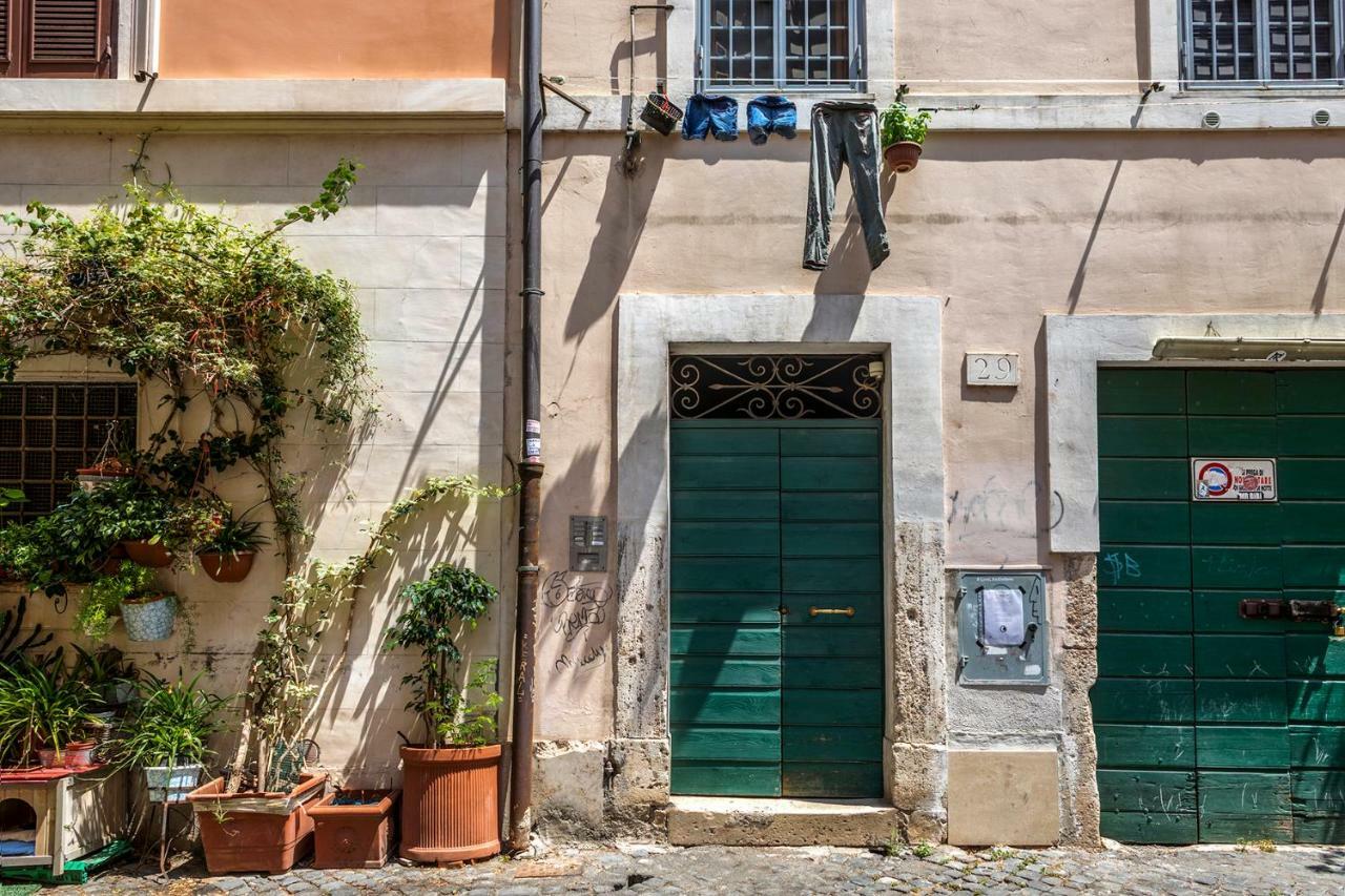 Iflat Trastevere Bianca'S House Рим Экстерьер фото