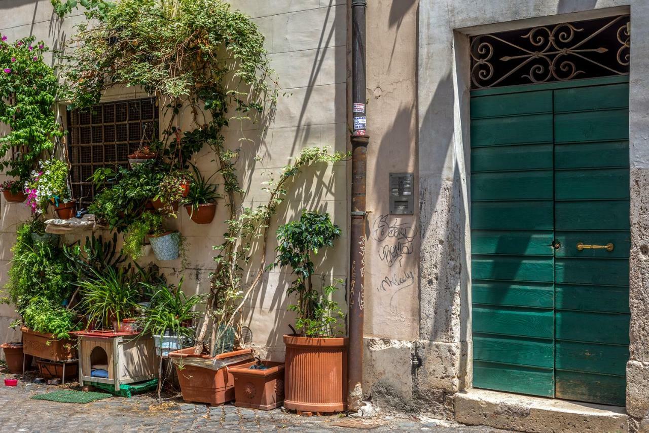 Iflat Trastevere Bianca'S House Рим Экстерьер фото