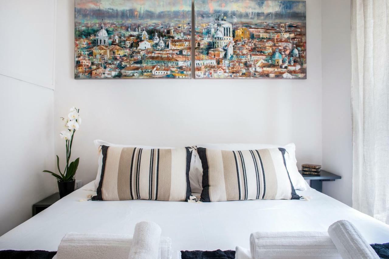 Iflat Trastevere Bianca'S House Рим Экстерьер фото